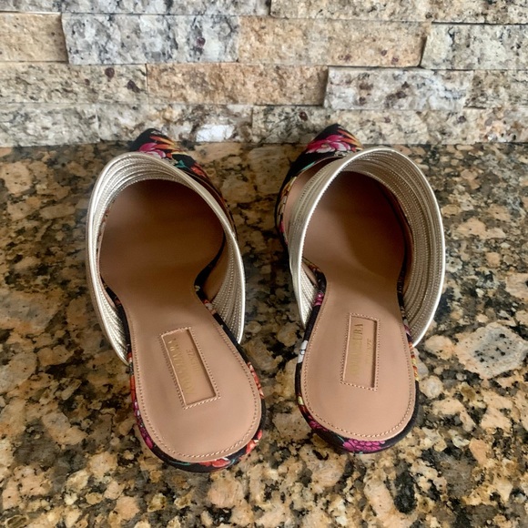 Aquazzura
Rendez Vous floral pumps - Picture 4 of 7